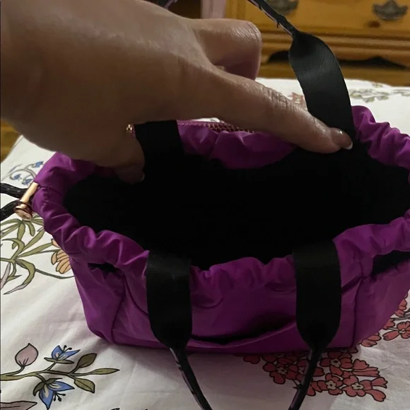 Versace Purple Mini Bag - Picture 2 of 3